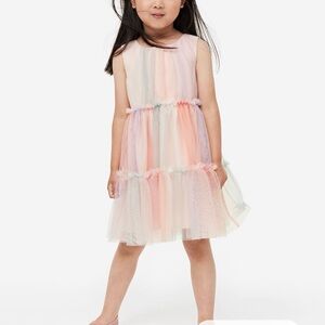 H&M Soft Pastel Rainbow Dress